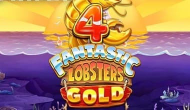 4 Fantastic Lobsters Gold